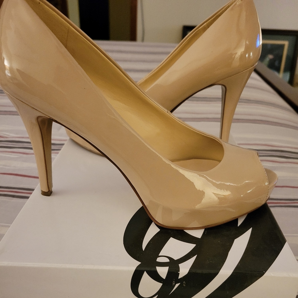 Nine West Peep Toe Pump